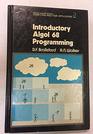 Introductory Algol 68 programming