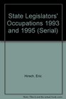 State Legislators' Occupations 1993 and 1995