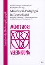 Montessori Pdagogik in Deutschland