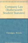 Butterworths Student Statutes Series Company Law