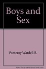 Boys and sex