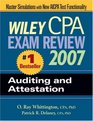 Wiley CPA Exam Review 2007 Auditing and Attestation