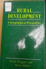 Rural Development A Geographical Perspective