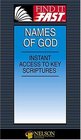 Find It Fast Names Of God