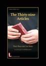 The ThirtyNine Articles Their Place and Use Today
