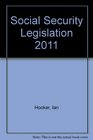 Social Security Legis 20112012 Vol 1 Non
