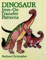 Dinosaur Ironon Transfer Patterns