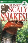 DK Readers Slinky Scaly Snakes