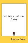 An Editor Looks At Poetry