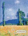 French Impressionists Address Book