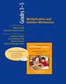 Multiplication and Division Minilessons Grades 35