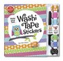 Make Your Own Washi Tape Stickers Shape this tape into crazy cute stickers