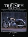Original Triumph Bonneville