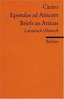 Epistulae ad Atticum Briefe an Atticus