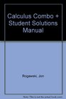 Calculus Combo   Student's Solutions Manual