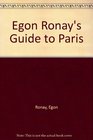 Egon Ronay's Guide to Paris