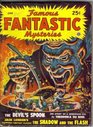 Famous Fantastic Mysteries June 1948 with Complete Novel The Devil's Spoon