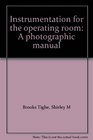 Instrumentation for the operating room A photographic manual