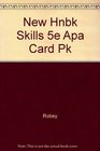 New Handbook of Basic Writing Skills with APA Update Card