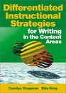 Differentiated Instructional Strategies for Writing in the Content Areas