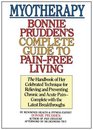 Myotherapy Bonnie Prudden's Complete Guide to PainFree Living