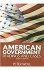 American Governments Readings and Cases