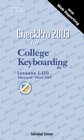 CheckPro 2003 for College Keyboarding Lessons 1120 Microsoft Word 2003