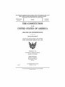 The Constitution of the United States of America 1996 Supplement