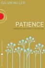 Fruit of the Spirit Patience Cultivating SpiritGiven Character