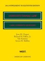 Constitutional Law Cases Comments and Questions 11th 2013 Supplement