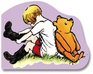 Christopher Robin and Pooh Giant Board Book