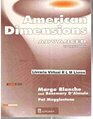 American Dimensions Advanced Workbook