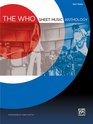 The Who Sheet Music Anthology Easy Piano
