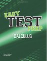 Easy Test Prep Calculus