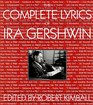 The Complete Lyrics of Ira Gershwin
