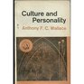 Culture and Personality