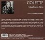Claudine a Paris CD MP3