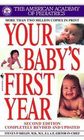 Your Baby's First Year-The American Academy of Pediatrics