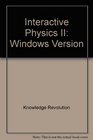 Interactive Physics Windows Version/Book and 2 Disks