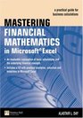 Mastering Financial Mathematics in Microsoft Excel A Practical Guide for Business Calculations