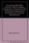 Developing Affordable Housing A Practical Guide for Nonprofit Organizations 1996 Cumulative Supplement