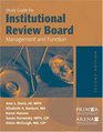 Study Guide for Institutional Review Board Management and Function Second Edition