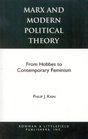 Marx and Modern Political Theory