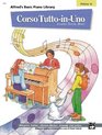 Alfred's Basic Piano Library AllinOne Course Bk 4 Italian Language Edition