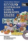 Renniks Australian Coin  Banknote Values 26th Edition The coin collectors reference