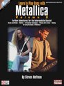 LEARN TO PLAY BASS WITH      METALLICA VOLUME 2 BK/CD