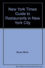NY TIMES GUIDE TO RESTURANTS