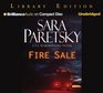 Fire Sale (V. I. Warshawski, Bk 12) (Audio CD) (Unabridged)