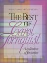 Best of Carol Tornquist