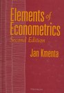 Elements of Econometrics  Second Edition